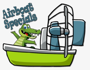 Tired Of Conventional Travel Destinations Have The - Airboat Clipart, HD Png Download, Free Download