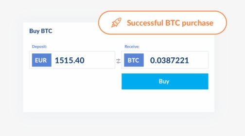 Fast Cryptocurrency Trading - Successful Bitcoin Transfer, HD Png Download, Free Download