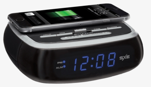 Sxe Wireless Charging Alarm Clock, HD Png Download, Free Download