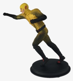 Reverse Flash Marble Statue, HD Png Download, Free Download