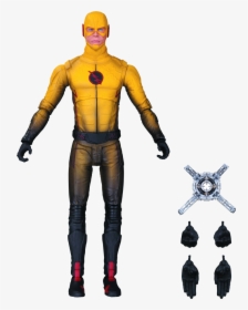 Dc Collectibles Reverse Flash Action Figure, HD Png Download, Free Download