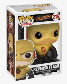 Reverse Flash Pop Box, HD Png Download, Free Download