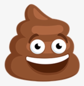 Facebook Poop Emoji Png, Transparent Png, Free Download