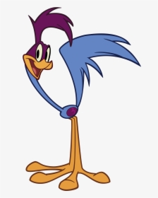 Road Runner Png - Looney Tunes Show Coyote And Roadrunner, Transparent Png, Free Download