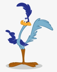 Coyote And The Road Runner Greater Roadrunner - Looney Tunes Road Runner Png, Transparent Png, Free Download