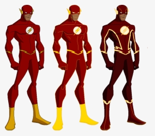 Transparent Flash Streak - Barry Allen The Flash Young Justice, HD Png Download, Free Download