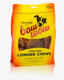 Bow Wow Pigs Ears Longer Chews - Dog, HD Png Download, Free Download