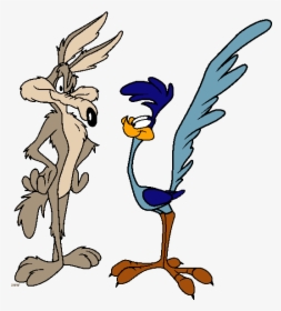 Coyote And The Road Runner Looney Tunes Marvin The - Clipart Road Runner Cartoon, HD Png Download, Free Download