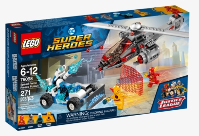 Lego Speed Force Freeze Pursuit Set, HD Png Download, Free Download