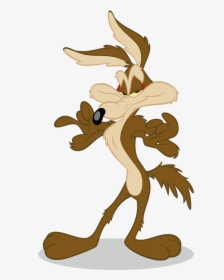 Coyote And The Road Runner Looney Tunes Cartoon - Wile E Coyote .png, Transparent Png, Free Download