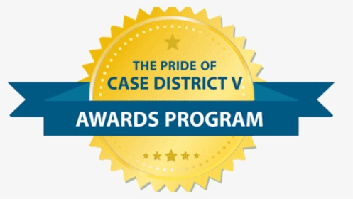 Case District V Pride Of Case V Award Logo, HD Png Download, Free Download