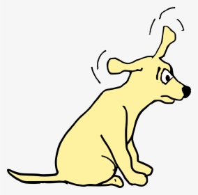 Agitated Dog Clipart, HD Png Download, Free Download