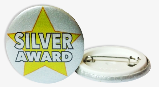 Silver Award Badge Png Banner Library Stock - Badge, Transparent Png, Free Download