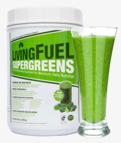 Supergreens Smoothie - Health Shake, HD Png Download, Free Download