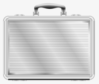 Banner Royalty Free Download Briefcase Clipart Silver - Silver Briefcase Png, Transparent Png, Free Download