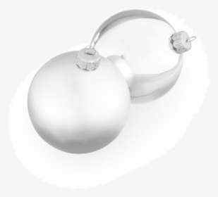 Silver Christmas Balls 8 Cm Fairytrees - Still Life Photography, HD Png Download, Free Download