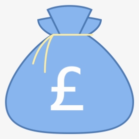 Transparent Money Bag Icon Png - Clipart Euro Money Bag, Png Download, Free Download