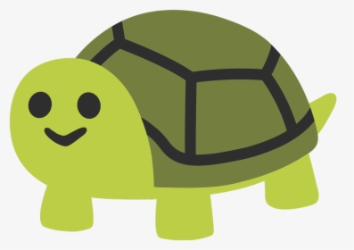 Google Turtle Emoji, HD Png Download, Free Download