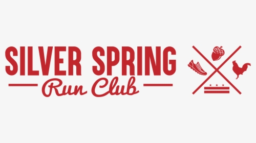 Silver Spring Run Club - Graphic Design, HD Png Download, Free Download