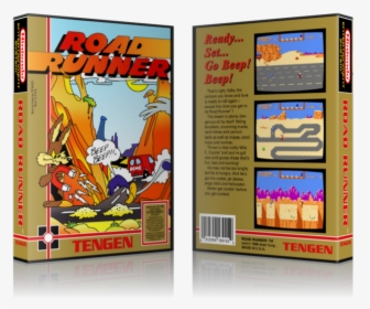 Nes Tengen13 Roadrunner Retail Nesspine Replacement - Road Runner, HD Png Download, Free Download