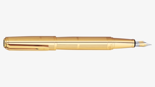 Exception Solid Gold Fountain Pen Gt - Brass, HD Png Download, Free Download