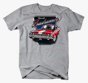 Red 1969 Plymouth Roadrunner White Stripe American - Mik Tyson Quotes Shirt, HD Png Download, Free Download