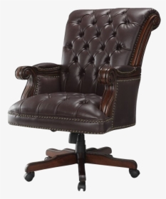 Office Chair Executive , Png Download - Executive High Back Chairs, Transparent Png, Free Download