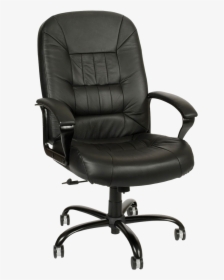 Basic Leather Office Chair, HD Png Download, Free Download