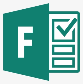 Microsoft Forms Icon - Office 365 Forms Icon, HD Png Download, Free Download