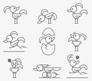 Roadrunner Icons - Cartoon, HD Png Download, Free Download