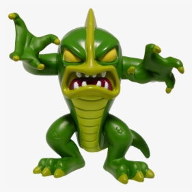 Monster, Green, Lizard, Reptile, Teeth, Scary - Reptile Monster Face, HD Png Download, Free Download