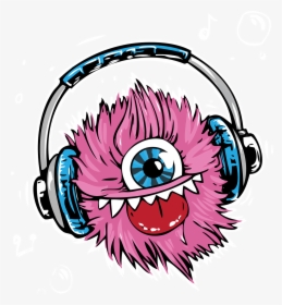 Monster, Headphones, Headset, Listen, Smile, Music - Best Music, HD Png Download, Free Download