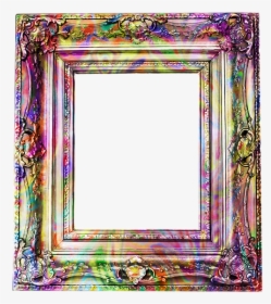 Frame, Art, Colorful, Border, Decorative, Design - Frame Design Border Colorful, HD Png Download, Free Download