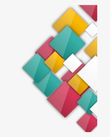 #mq #square #squares #colorful #border #borders - Vector Png, Transparent Png, Free Download