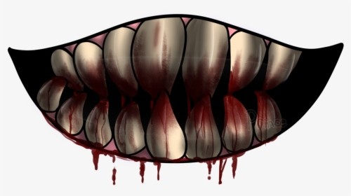 #mouth , #teeth , #mask , #freetoedit , #monster , - Bloody Teeth Transparent Background, HD Png Download, Free Download