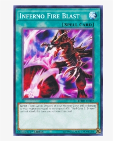 Inferno Fire Blast Yugioh, HD Png Download, Free Download