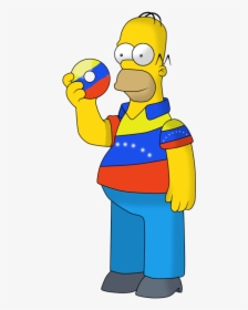 Homero - Los Simpson En Venezuela, HD Png Download, Free Download