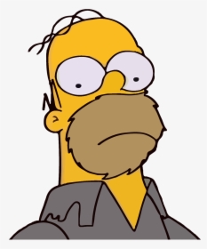 Meme Homero Mirando A Moe, HD Png Download, Free Download