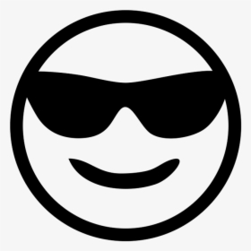 Sunglasses Emoji Png Transparent Images - Sunglass Emoji Pumpkin Template, Png Download, Free Download
