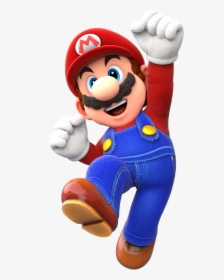 Mario Jumping Render, HD Png Download, Free Download