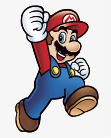 Jump Alt Shaded Png - Mario Jumping Clipart, Transparent Png, Free Download