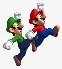 Transparent Mario And Luigi Png - Super Mario, Png Download, Free Download