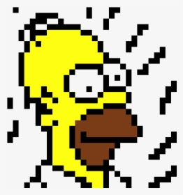 Transparent Homero Simpson Png - Homer Pixel Art, Png Download, Free Download