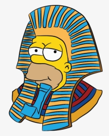 Homer Faraon By Warpath0 - Homer Simpson Faraon, HD Png Download, Free Download