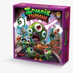 Zombie Tsunami The Board Game, HD Png Download, Free Download