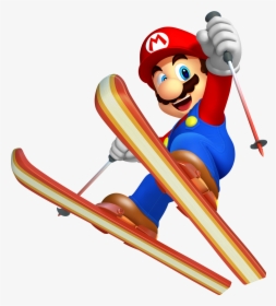 Mario Png - Mario & Sonic At The Olympic Winter Games Mario, Transparent Png, Free Download