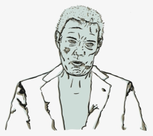 Zombie-santos Clip Arts - Sketch, HD Png Download, Free Download