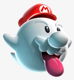 Super Mario Boo Mario, HD Png Download, Free Download