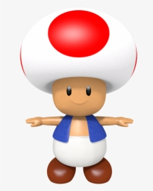 Mario Characters T Pose, HD Png Download, Free Download