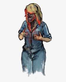 Zombie Girl Woman Free Photo - Old Taylor Can T Come, HD Png Download, Free Download